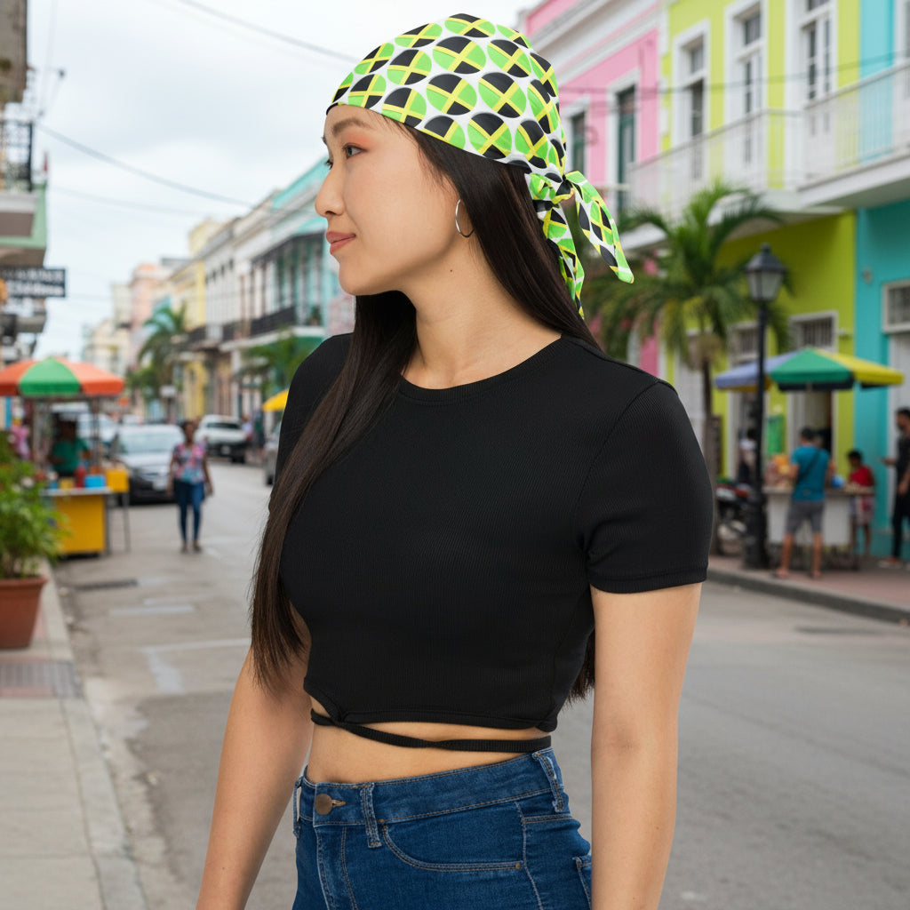 Jamaican Pride Bandana #3