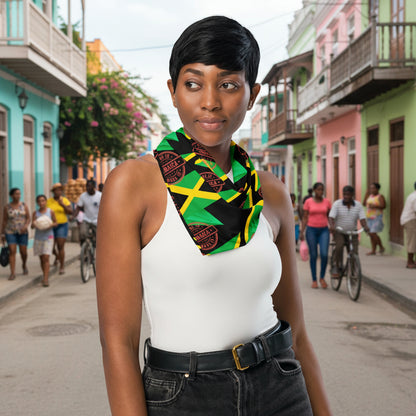 Jamaican Pride Bandana #4