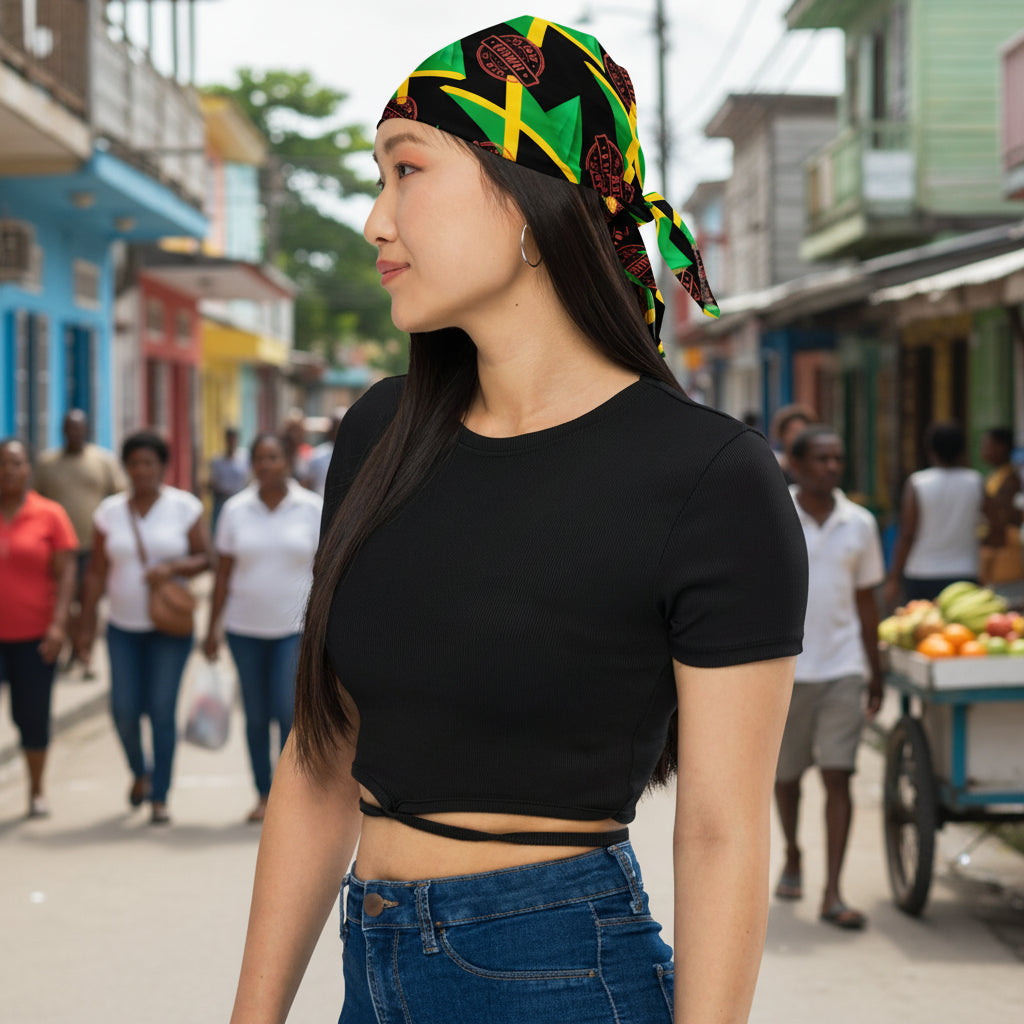 Jamaican Pride Bandana #4