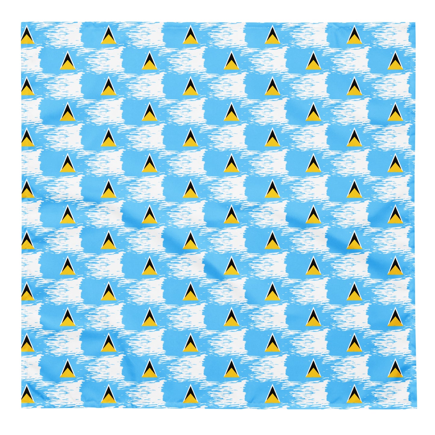 St. Lucian Pride Bandana #1