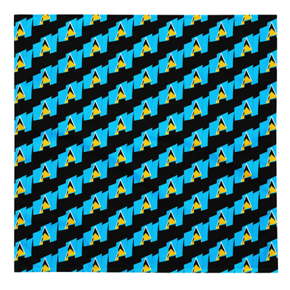 St. Lucian Pride Bandana #2