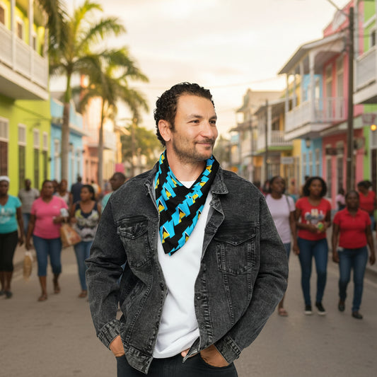 St. Lucian Pride Bandana #2
