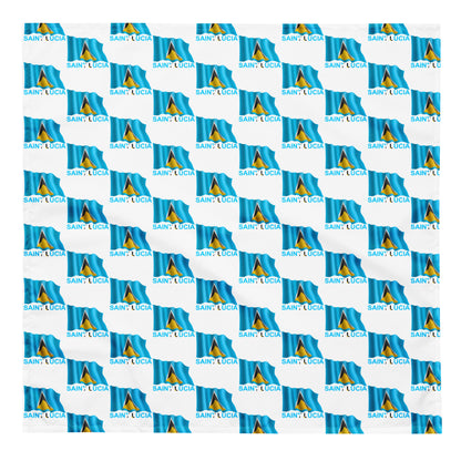 St. Lucian Pride Bandana #3