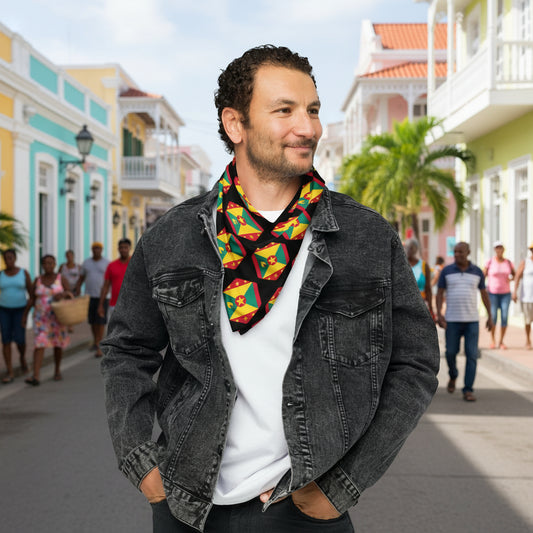 Grenadian Pride Bandana #3
