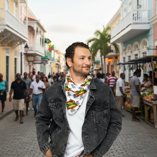 Grenadian Pride Bandana #4