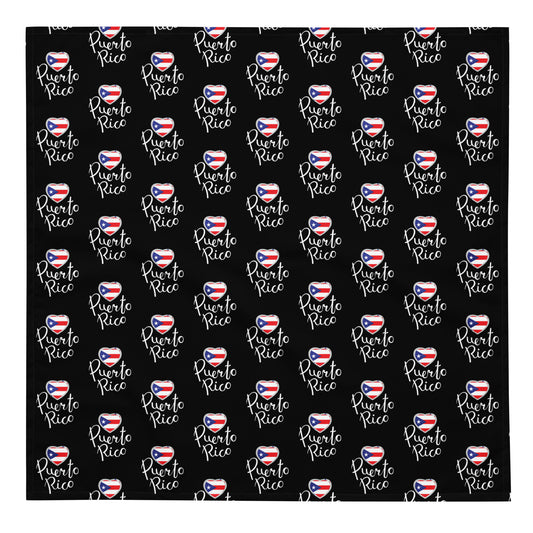 Puerto Rican Pride Bandana #1