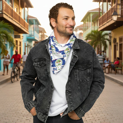 Belizean Pride Bandana #1