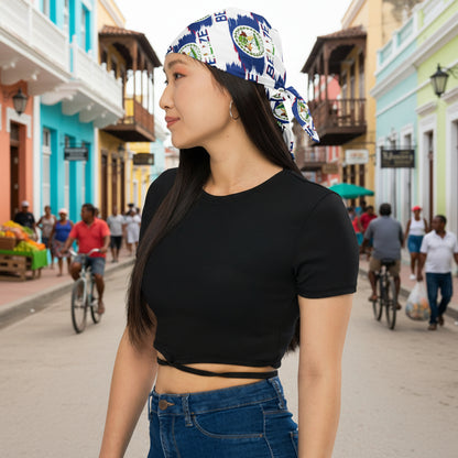 Belizean Pride Bandana #1