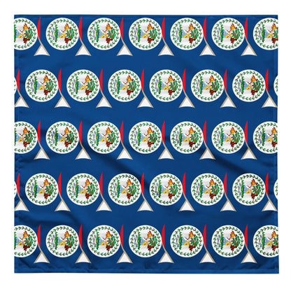 Belizean Pride Bandana #2