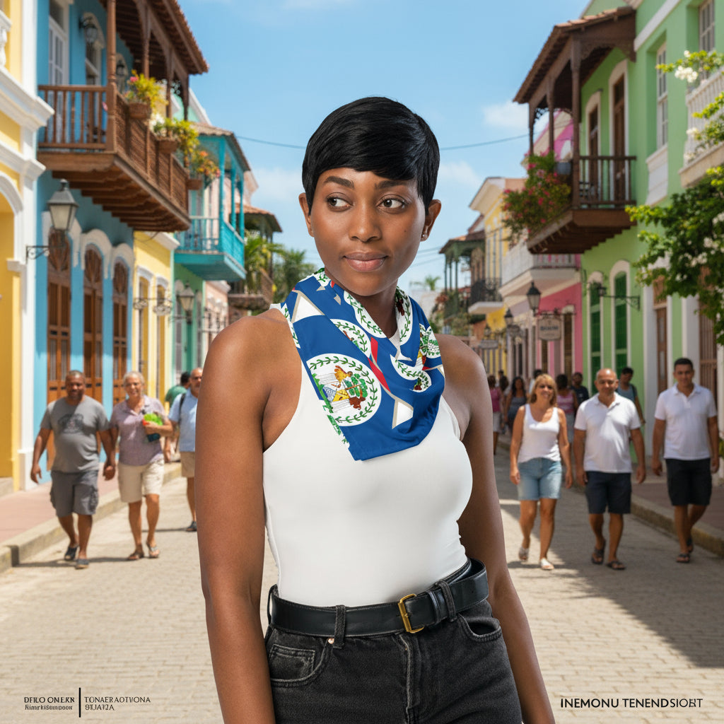 Belizean Pride Bandana #2