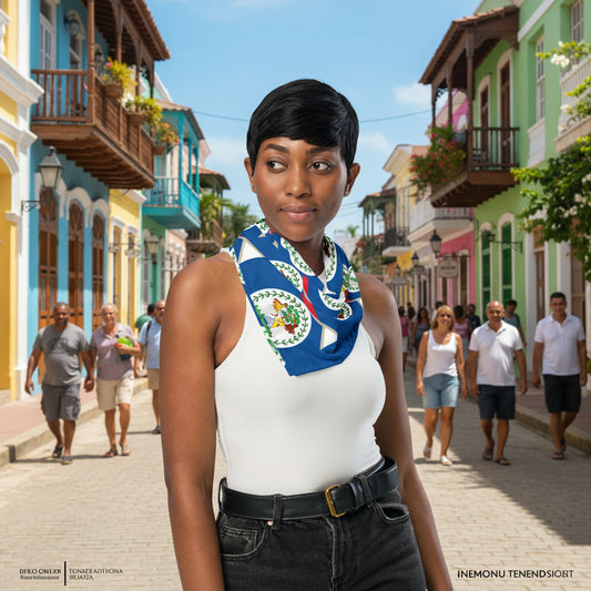 Belizean Pride Bandana #2