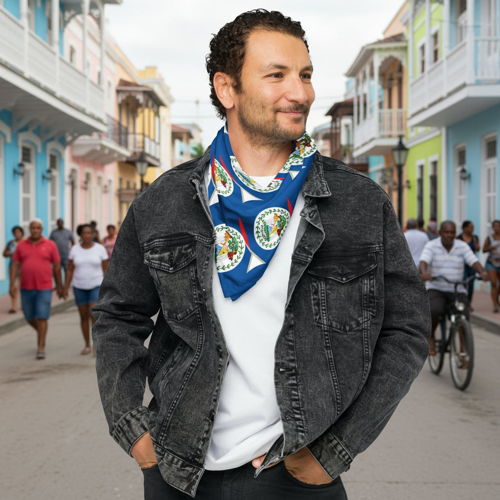 Belizean Pride Bandana #2