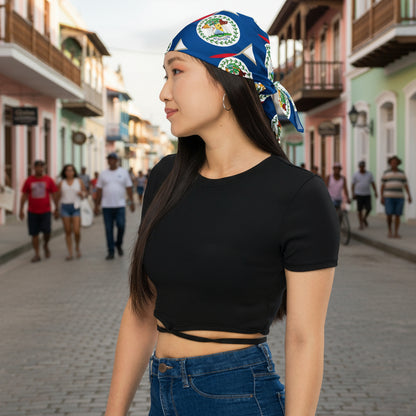 Belizean Pride Bandana #2