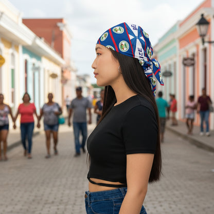 Belizean Pride Bandana #3