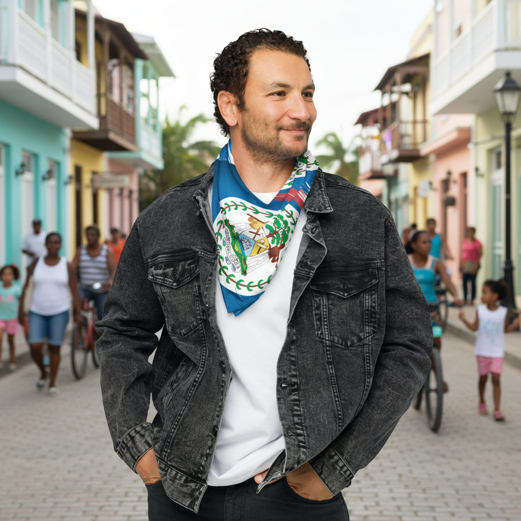 Belizean Pride Bandana #4