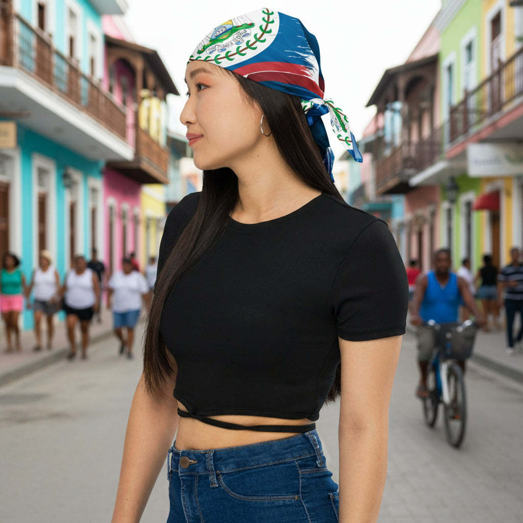 Belizean Pride Bandana #4