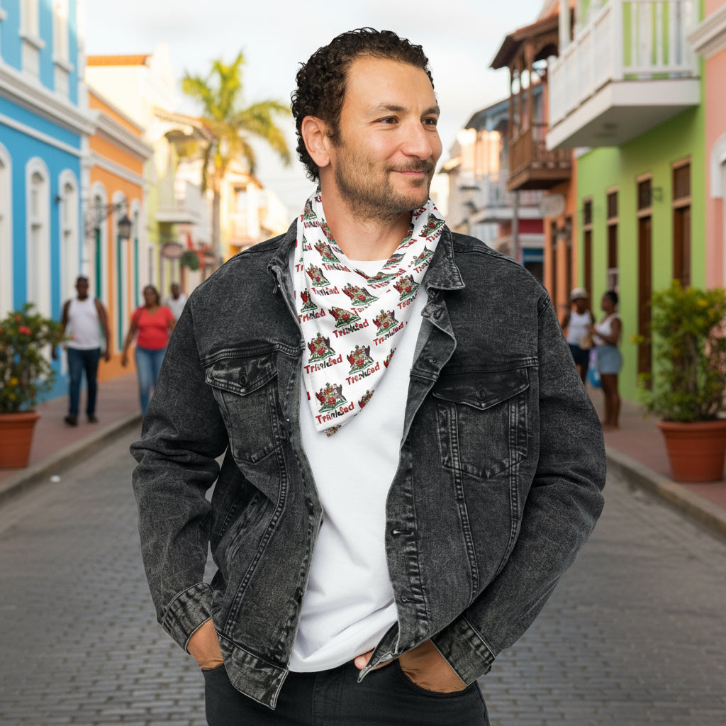 Trinidadian and Tobagonian Pride Bandana #1