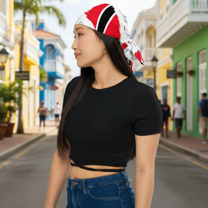 Trinidadian and Tobagonian Pride Bandana #2
