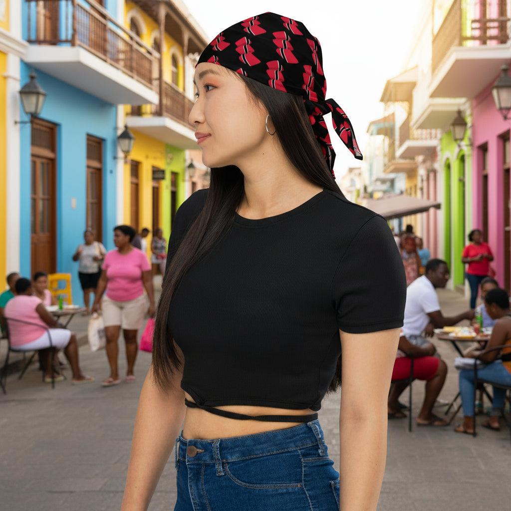 Trinidadian and Tobagonian Pride Bandana #3