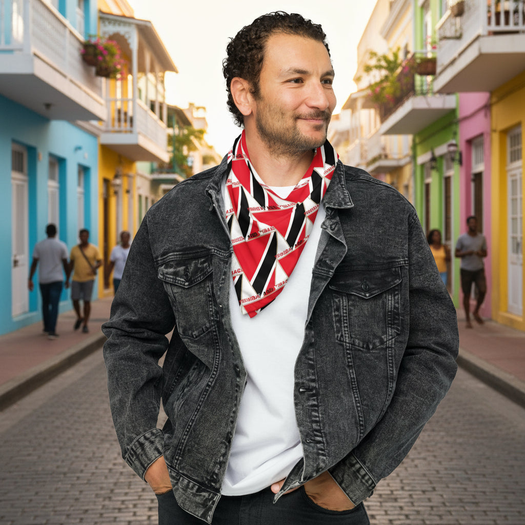 Trinidadian and Tobagonian Pride Bandana #4