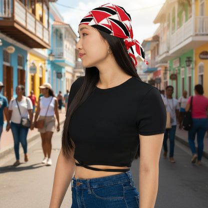 Trinidadian and Tobagonian Pride Bandana #4