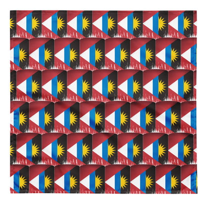 Antiguan Pride Bandana #1