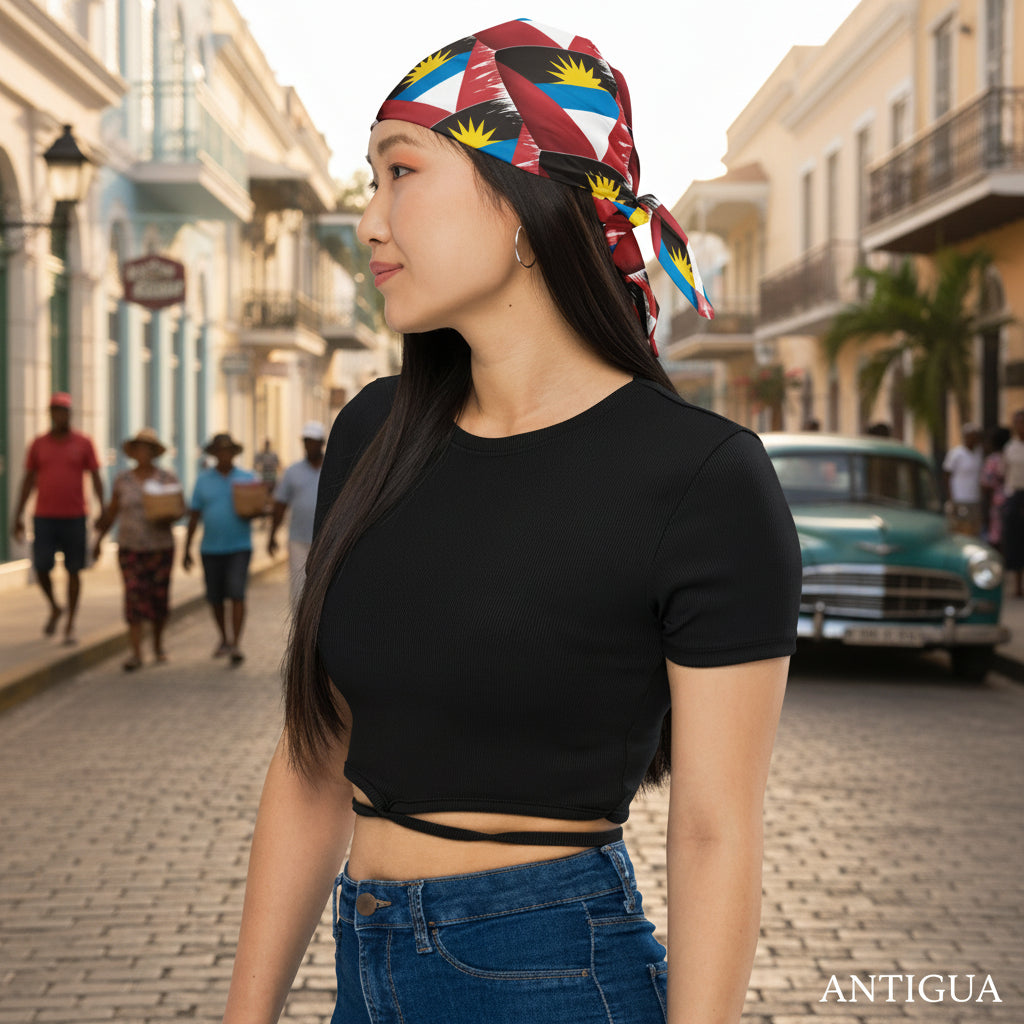 Antiguan Pride Bandana #1