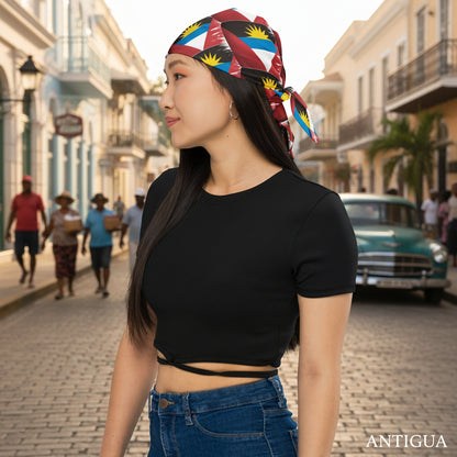 Antiguan Pride Bandana #1