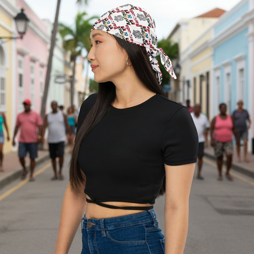 Antiguan Pride Bandana #2