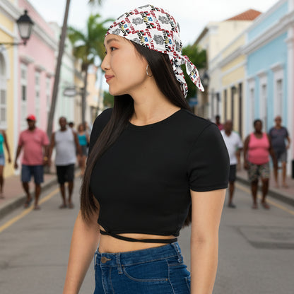 Antiguan Pride Bandana #2