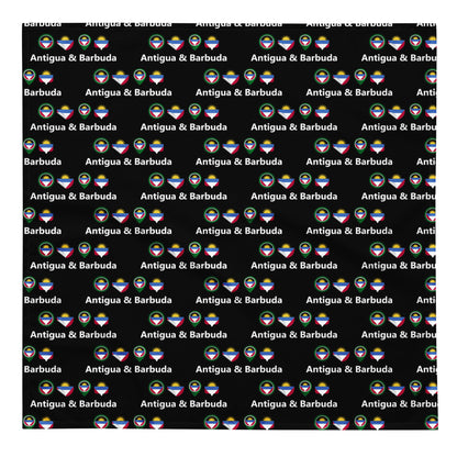 Antiguan Pride Bandana #3