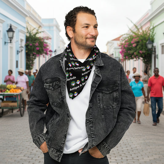 Antiguan Pride Bandana #3