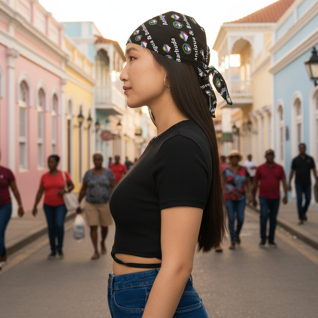 Antiguan Pride Bandana #3