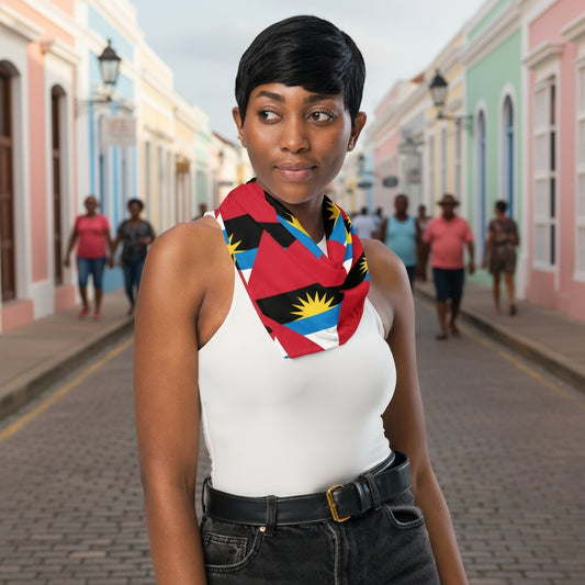 Antiguan Pride Bandana #4