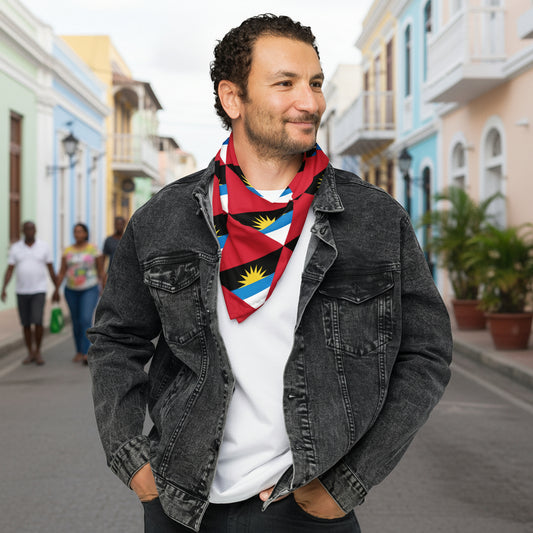 Antiguan Pride Bandana #4