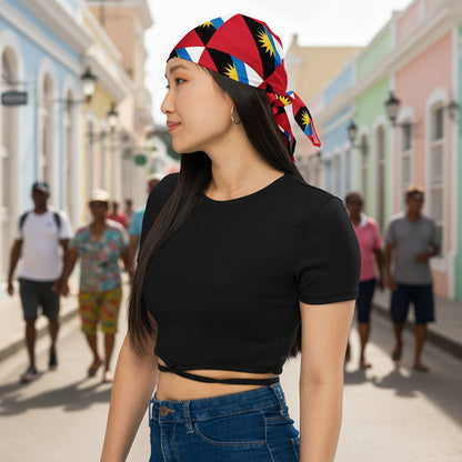 Antiguan Pride Bandana #4