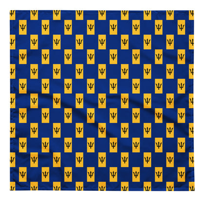 Barbadian Pride Bandana #1