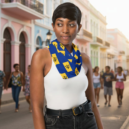 Barbadian Pride Bandana #1