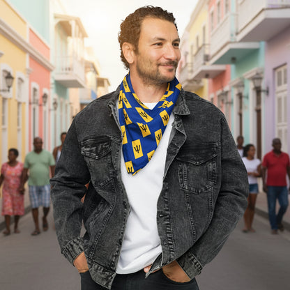 Barbadian Pride Bandana #1