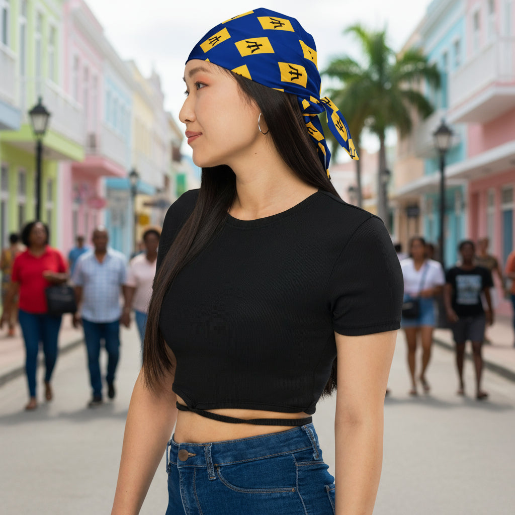 Barbadian Pride Bandana #1