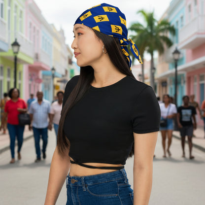 Barbadian Pride Bandana #1