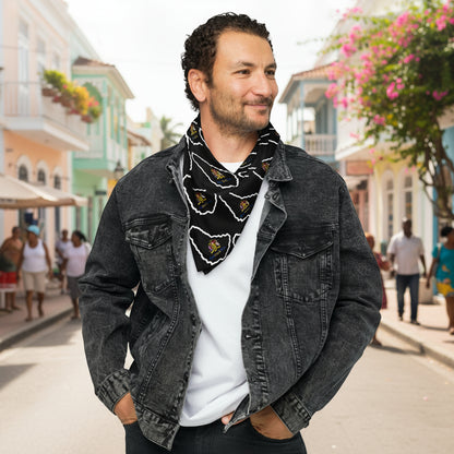 Barbadian Pride Bandana #2