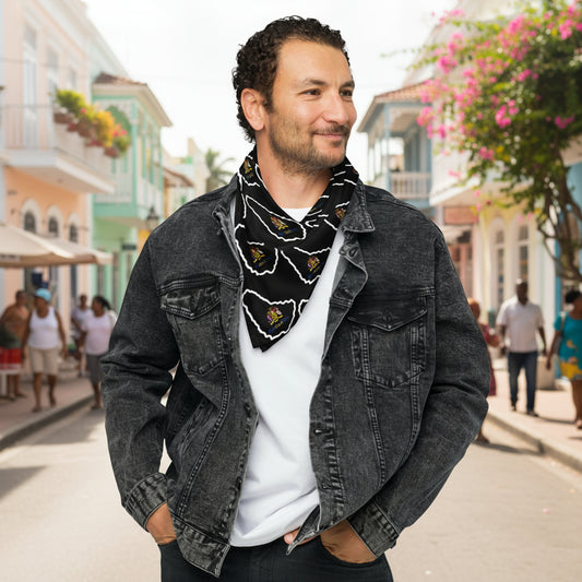 Barbadian Pride Bandana #2