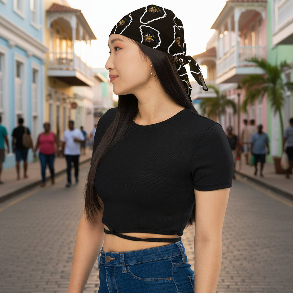 Barbadian Pride Bandana #2