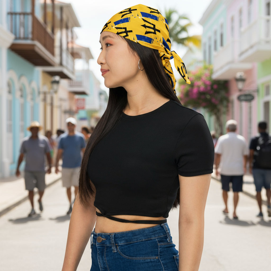 Barbadian Pride Bandana #3