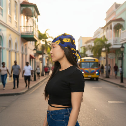 Barbadian Pride Bandana #4