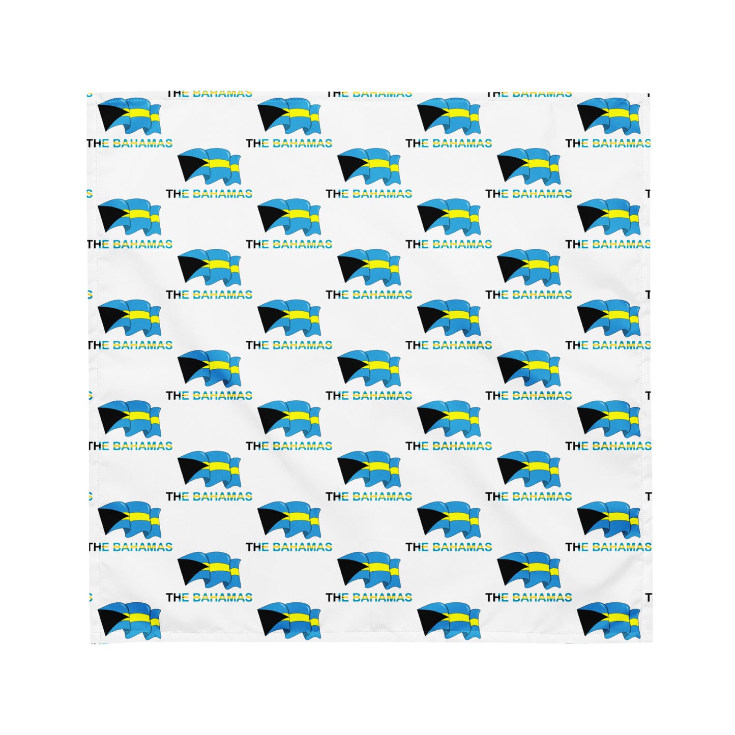 Bahamian Pride Bandana #3