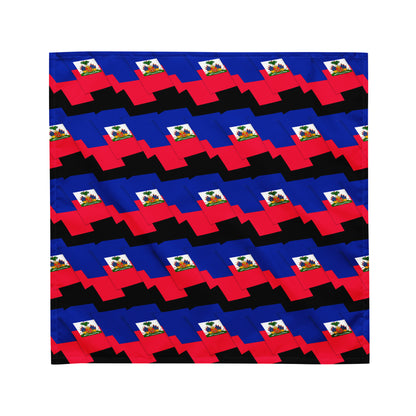 Haitian Pride Bandana #1
