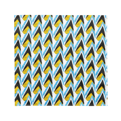 St. Lucian Pride Bandana #4