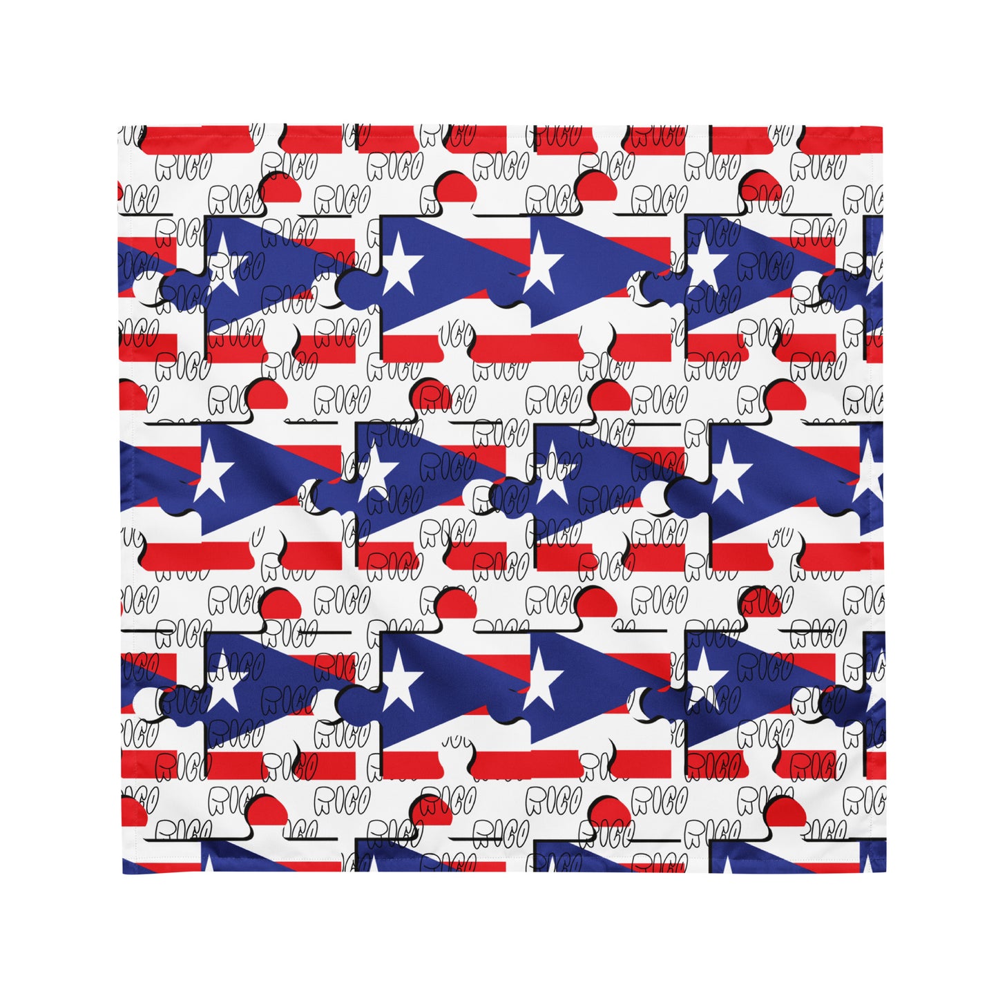 Puerto Rican Pride Bandana #4